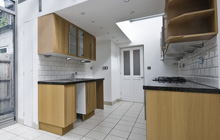 Glentirranmuir kitchen extension leads
